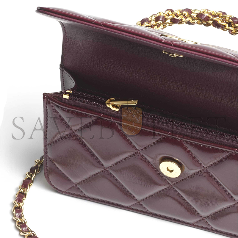 CHANEL CLUTCH WITH CHAIN AP4167 (18*10*4.5cm)